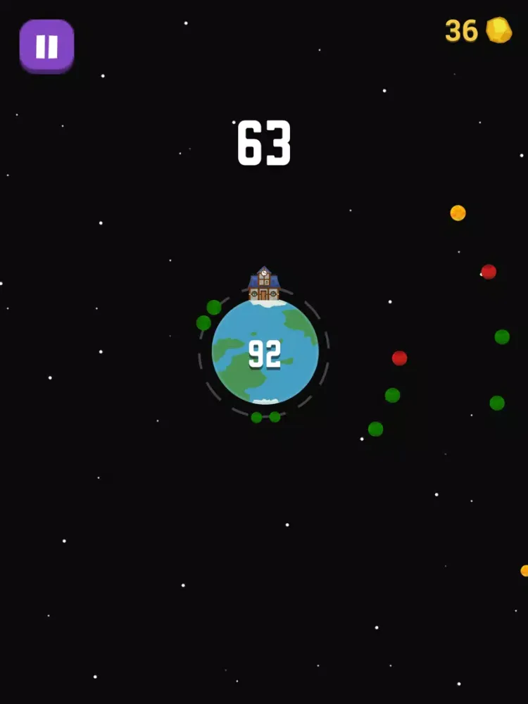 Asteroid Orbit iPad  स्क्रीनशॉट
