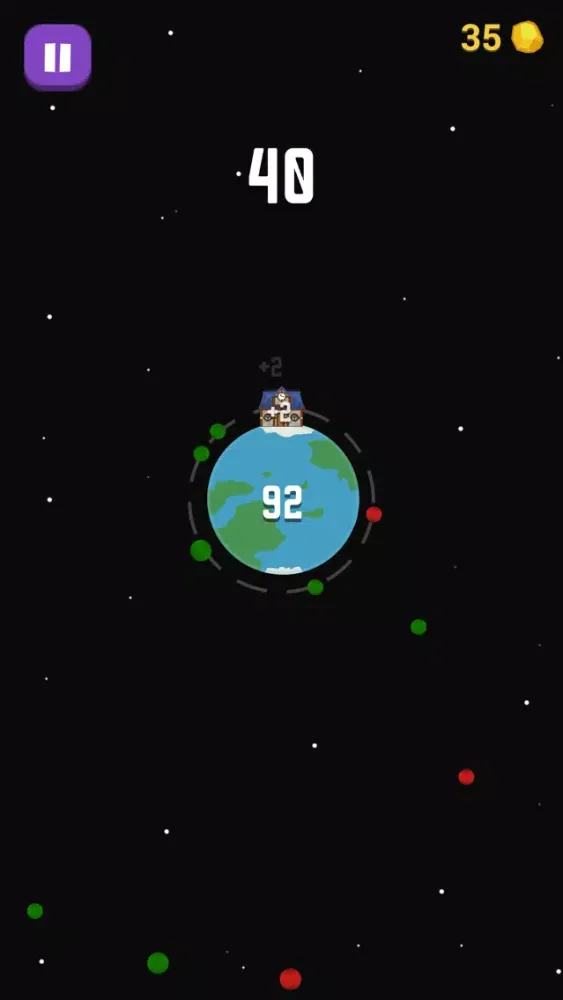 Asteroid Orbit स्क्रीनशॉट