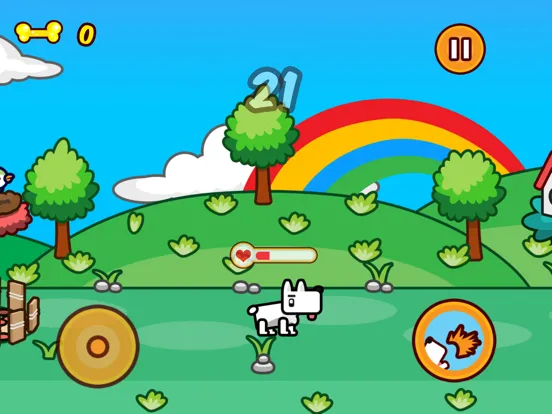 Ảnh chụp màn hình của Barky Rescuer iPad 