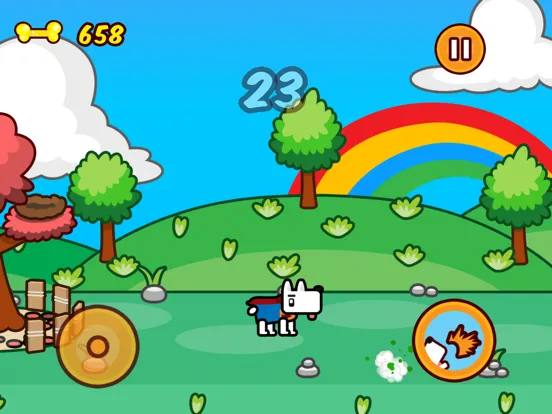 Ảnh chụp màn hình của Barky Rescuer iPad 