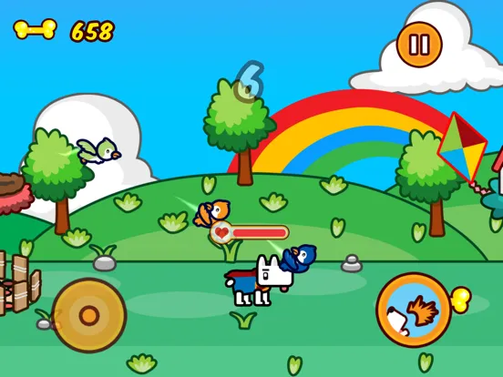 Ảnh chụp màn hình của Barky Rescuer iPad 