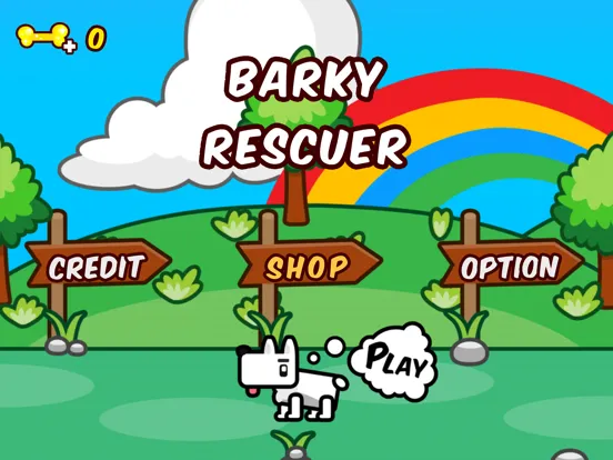 Ảnh chụp màn hình của Barky Rescuer iPad 