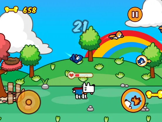 Ảnh chụp màn hình của Barky Rescuer iPad 