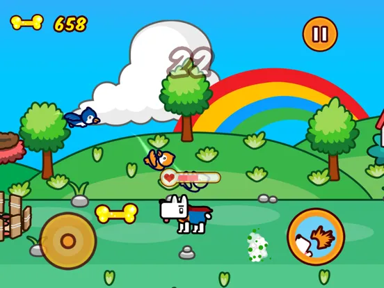 Ảnh chụp màn hình của Barky Rescuer iPad 