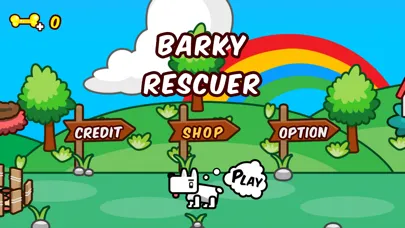 Ảnh chụp màn hình của Barky Rescuer