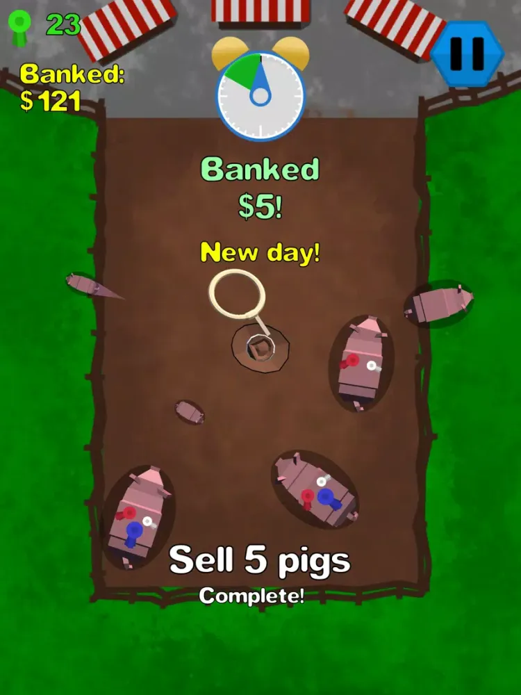 Zrzuty ekranu Big Pig Ranch iPad 
