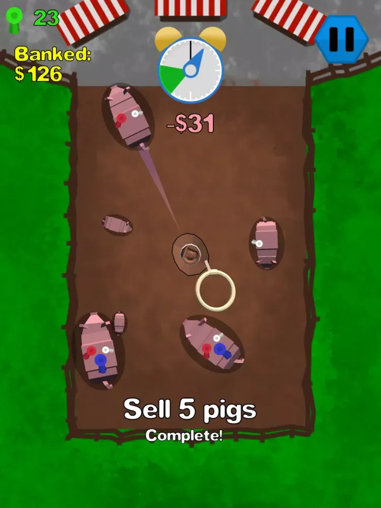 Zrzuty ekranu Big Pig Ranch iPad 