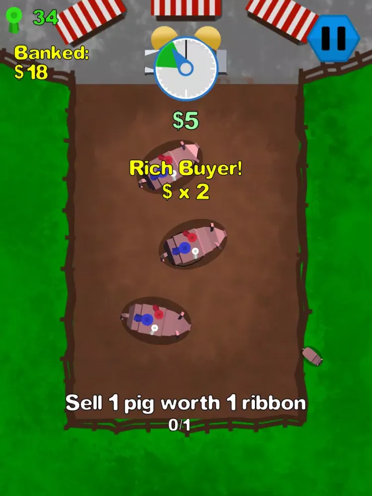 Zrzuty ekranu Big Pig Ranch iPad 