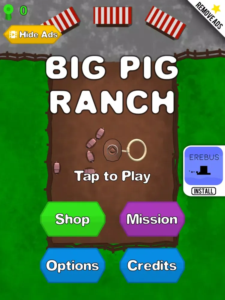 Zrzuty ekranu Big Pig Ranch iPad 