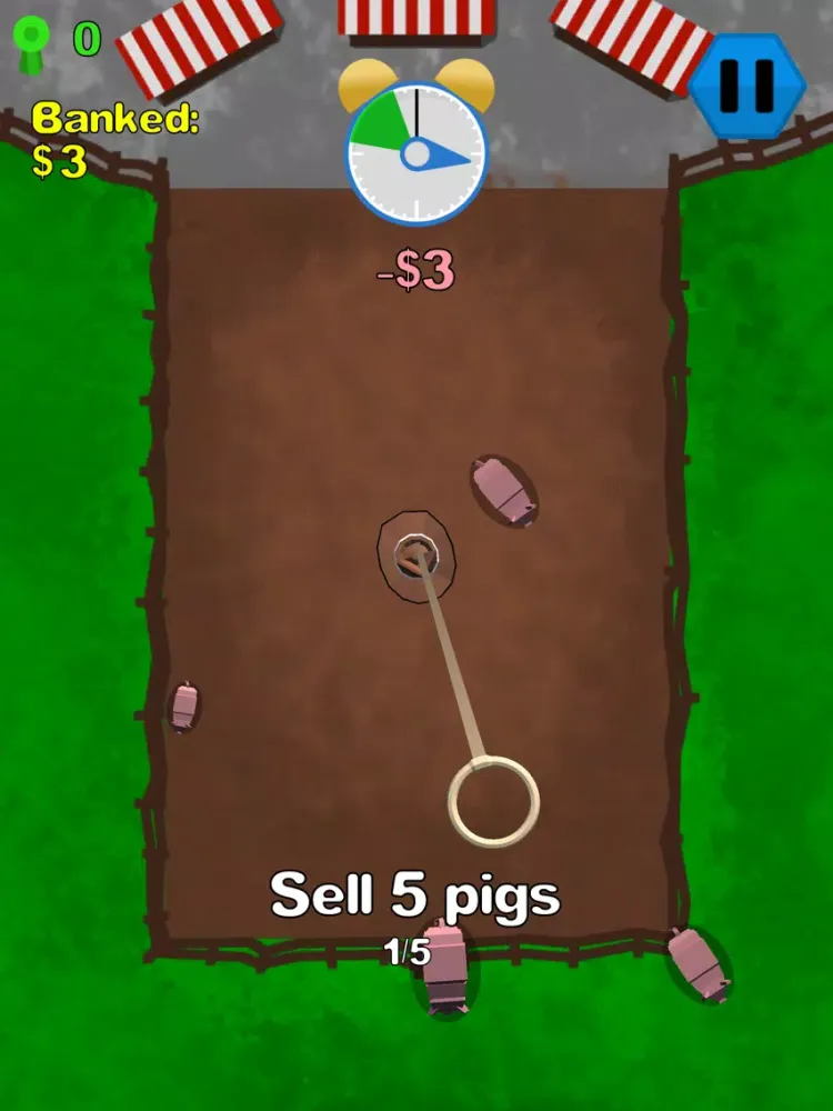 Zrzuty ekranu Big Pig Ranch iPad 