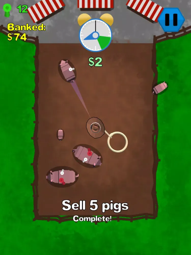 Zrzuty ekranu Big Pig Ranch iPad 