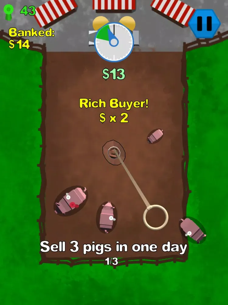 Zrzuty ekranu Big Pig Ranch iPad 