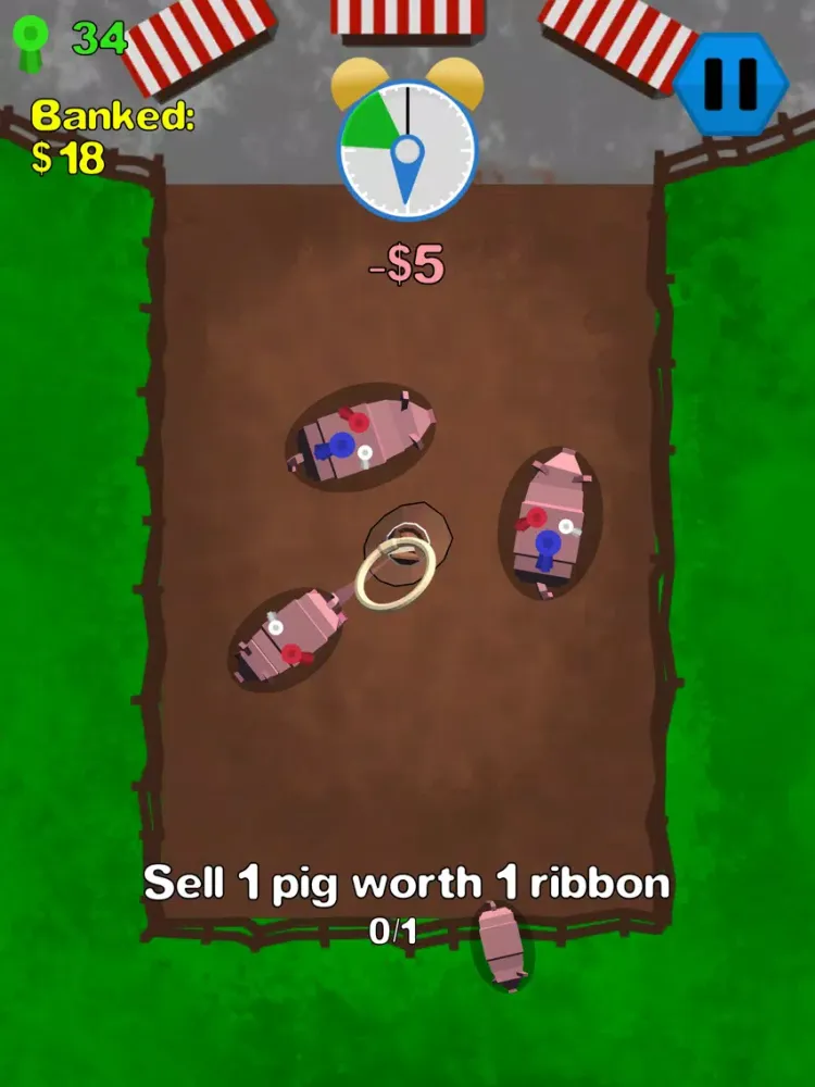 Zrzuty ekranu Big Pig Ranch iPad 