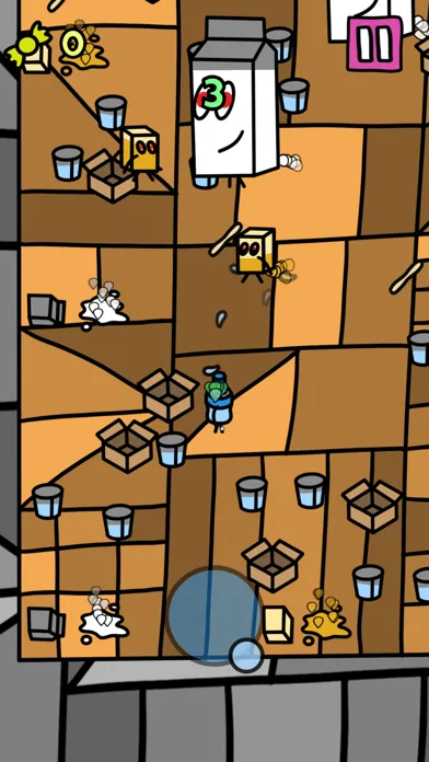 Capturas de tela do Bin Skirmish