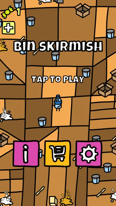 Capturas de tela do Bin Skirmish