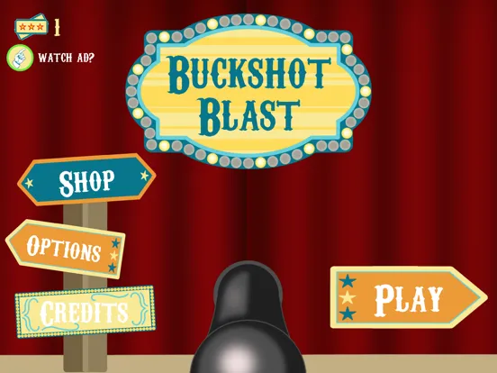 Buckshot Blast iPad  スクリーンショット