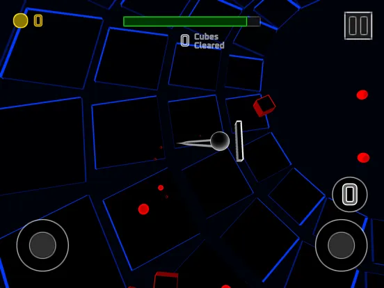 Tangkapan skrin Bulwark Blast iPad 