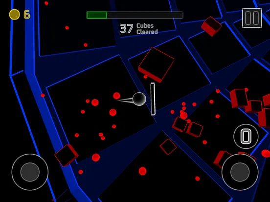 Tangkapan skrin Bulwark Blast iPad 