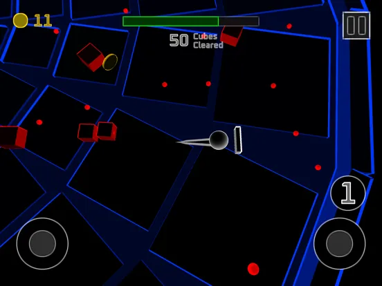 Tangkapan skrin Bulwark Blast iPad 