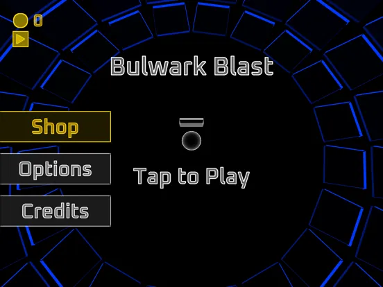 Tangkapan skrin Bulwark Blast iPad 