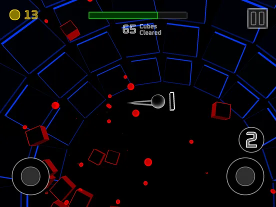 Tangkapan skrin Bulwark Blast iPad 
