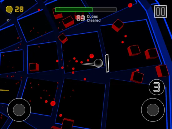 Tangkapan skrin Bulwark Blast iPad 