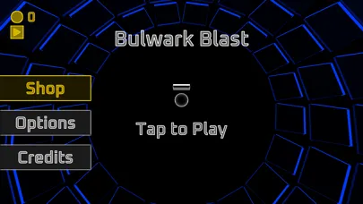 Tangkapan skrin Bulwark Blast