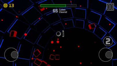 Tangkapan skrin Bulwark Blast