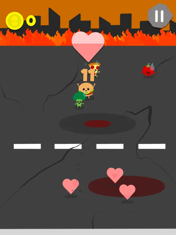Capturas de pantalla de Burger Panic iPad 