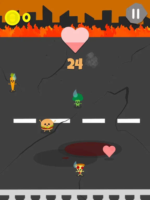 Capturas de pantalla de Burger Panic iPad 