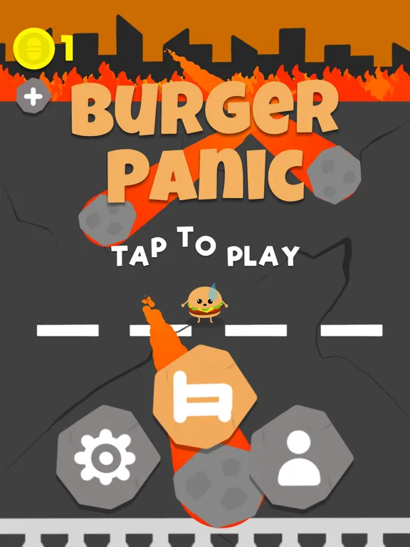 Capturas de pantalla de Burger Panic iPad 