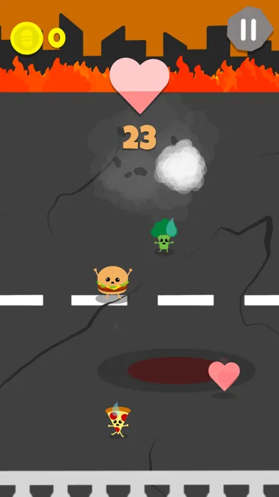 Capturas de pantalla de Burger Panic