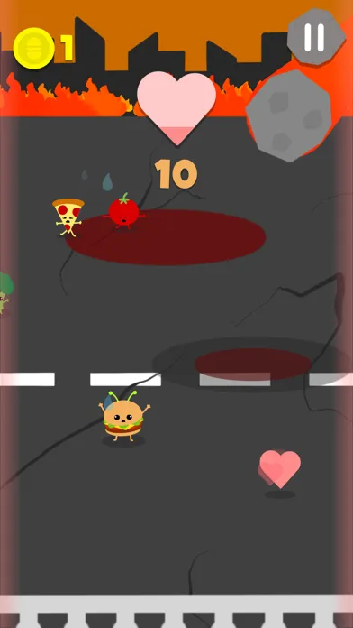 Capturas de pantalla de Burger Panic