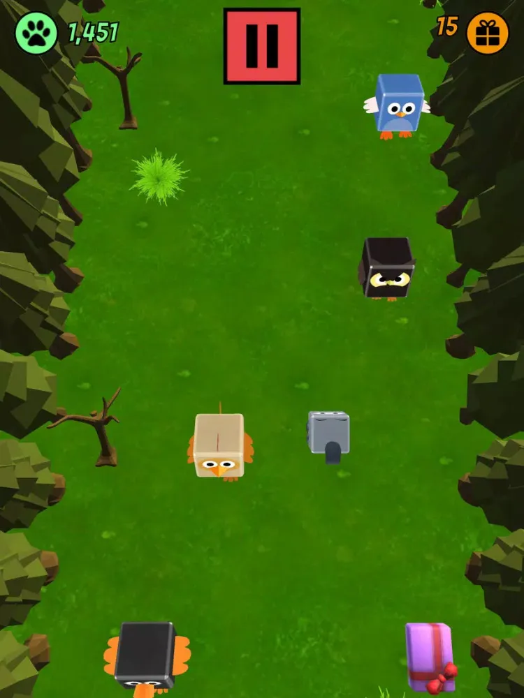 Zrzuty ekranu CATapult - Adknown Retro Games iPad 
