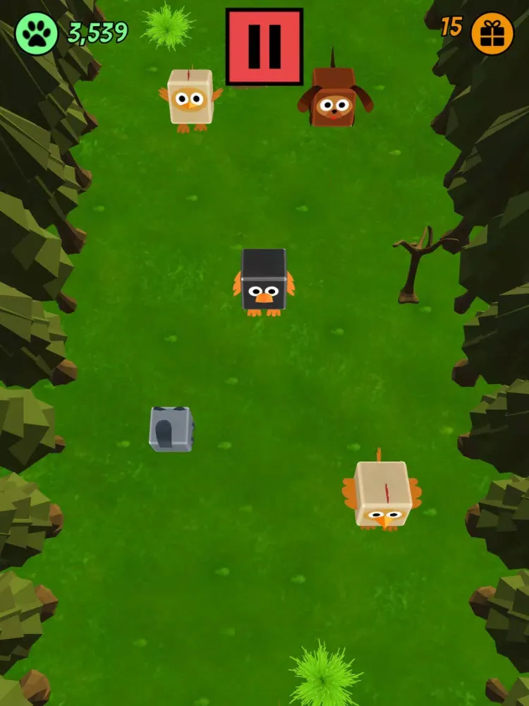 Zrzuty ekranu CATapult - Adknown Retro Games iPad 