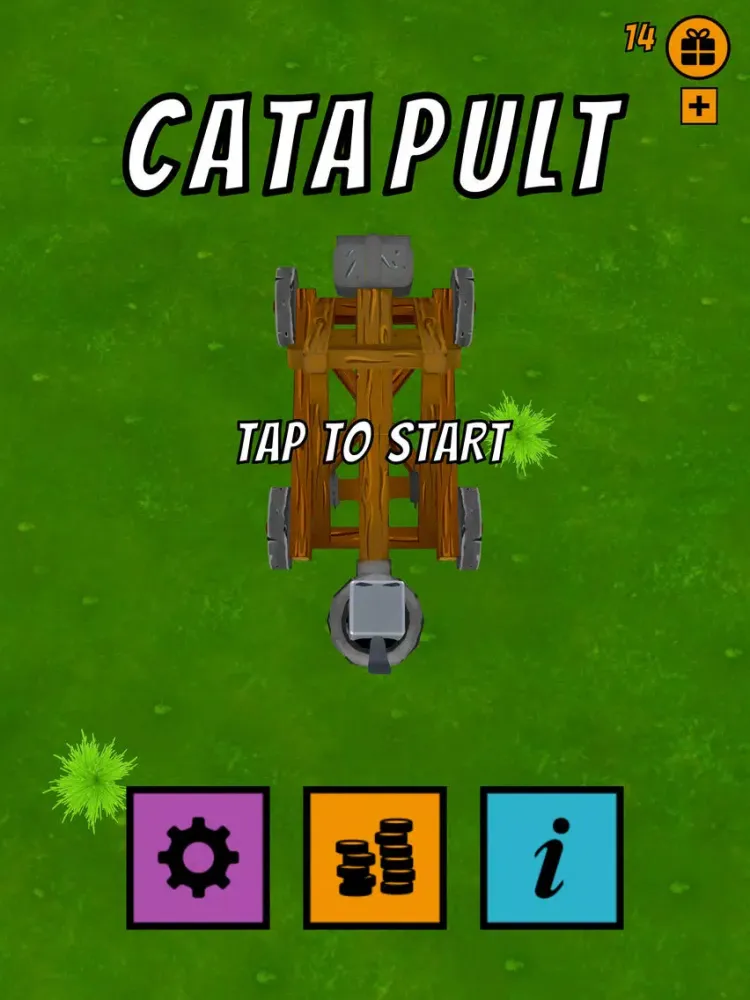 Zrzuty ekranu CATapult - Adknown Retro Games iPad 