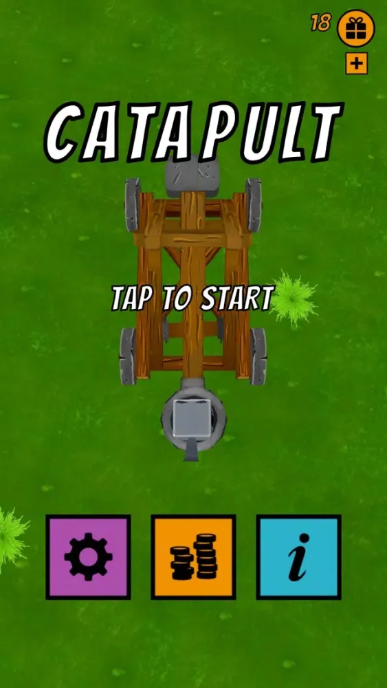 Zrzuty ekranu CATapult - Adknown Retro Games