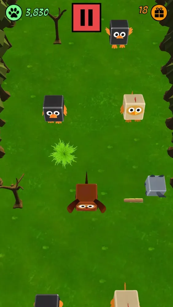 Zrzuty ekranu CATapult - Adknown Retro Games