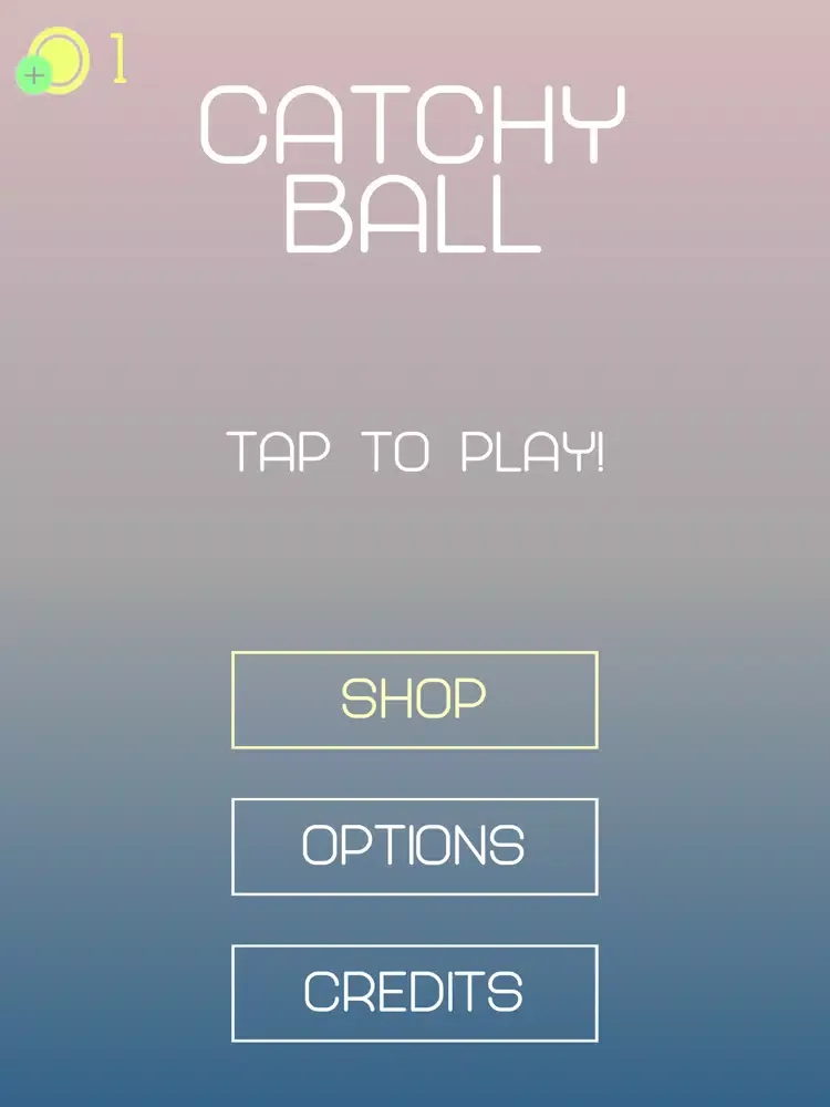 Catchy Ball iPad  स्क्रीनशॉट
