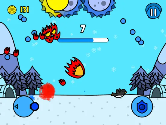 Chaotic Penguin iPad  स्क्रीनशॉट