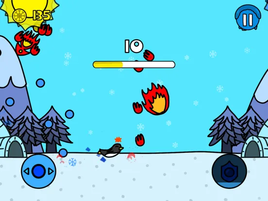 Chaotic Penguin iPad  स्क्रीनशॉट