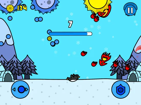 Chaotic Penguin iPad  स्क्रीनशॉट