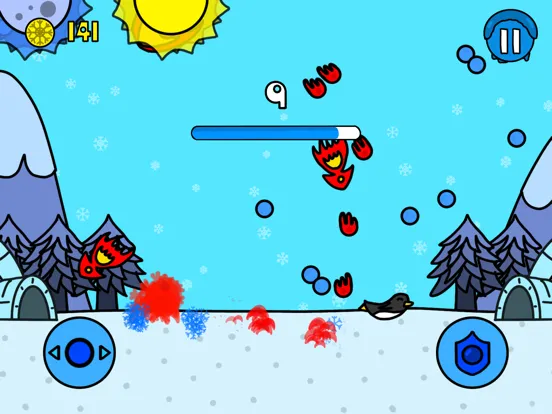 Chaotic Penguin iPad  स्क्रीनशॉट