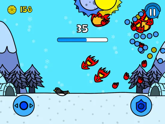 Chaotic Penguin iPad  स्क्रीनशॉट