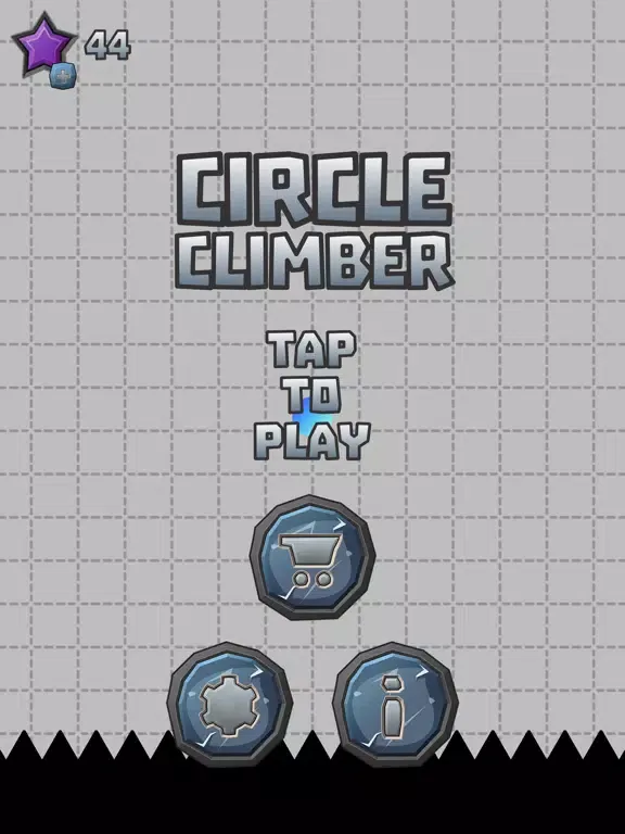 Tangkapan layar Circle Climber iPad 