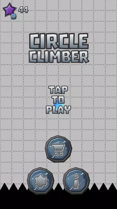 Tangkapan layar Circle Climber