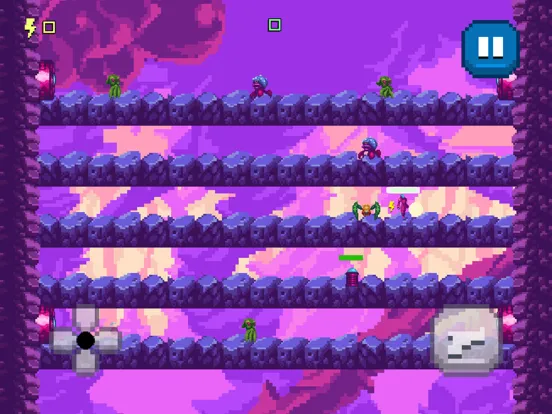 Zrzuty ekranu Core Crasher iPad 