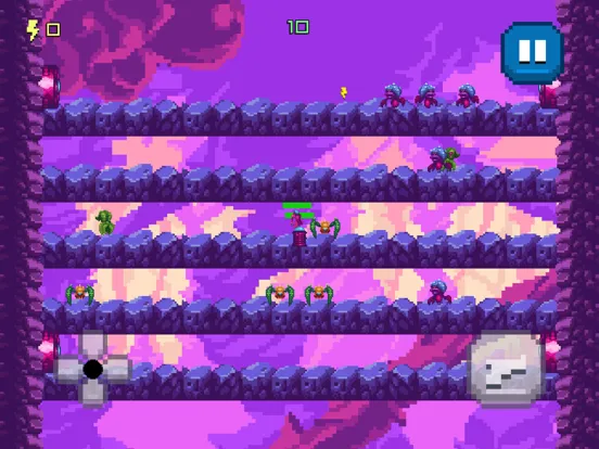 Zrzuty ekranu Core Crasher iPad 