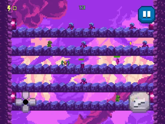 Zrzuty ekranu Core Crasher iPad 