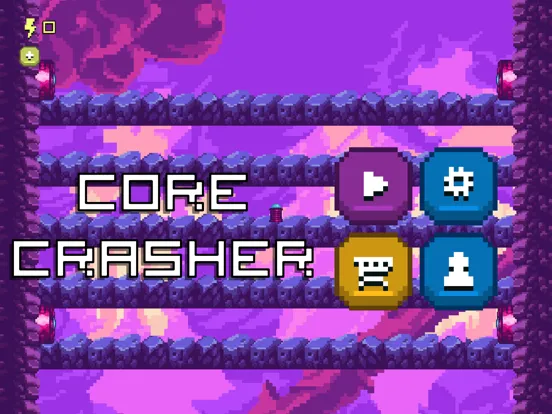 Zrzuty ekranu Core Crasher iPad 